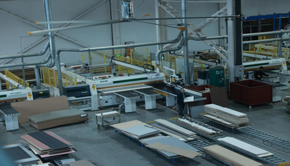 客來(lái)福6大核心工序定義板式家居4.0智造效率、精度與品質(zhì)新標(biāo)桿